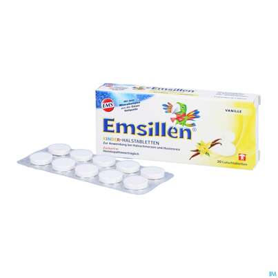 Emsillen Kinder Halstabl Vanille 20st, A-Nr.: 4363745 - 04