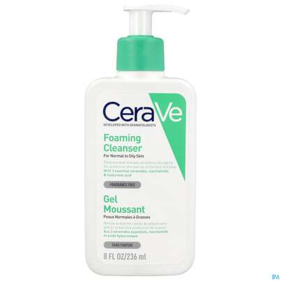 Cerave Schäumendes Reinigungsgel 236ml, A-Nr.: 4802038 - 01