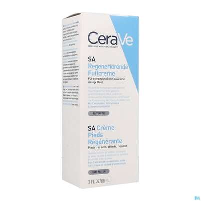 Fuss Creme Cerave Regenierend 88ml, A-Nr.: 4801843 - 08