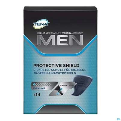 Inkontinenz Tena Men Protective Shield Extra Light 14st, A-Nr.: 4354410 - 01