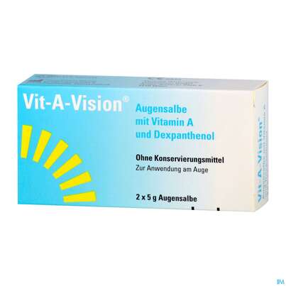 Augen Salbe Vit-a-vision 5g 2st, A-Nr.: 4789332 - 02