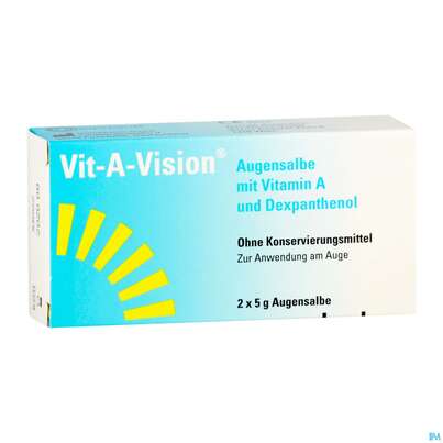 Augen Salbe Vit-a-vision 5g 2st, A-Nr.: 4789332 - 03