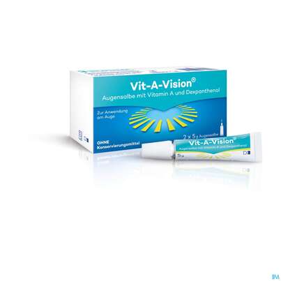 Augen Salbe Vit-a-vision 5g 2st, A-Nr.: 4789332 - 04