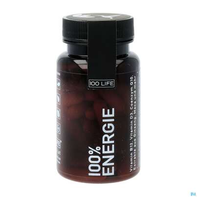 Sie sehen eine Packung Life 100 Monatspackung Kapseln 100% Energie 60st, Produktbild: 02 Life 100 Monatspackung Kapseln 100% Energie 60st, A-Nr.: 4784978 - 02