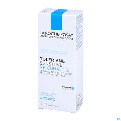 La Roche Posay Gesichtspflege Toleriane/sensitive Riche 40ml, A-Nr.: 5063063 - 02