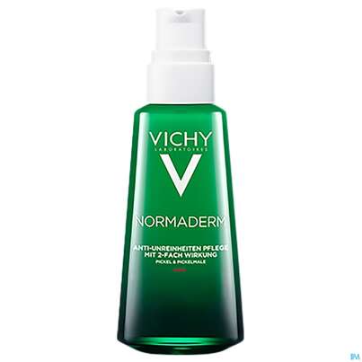 Sie sehen eine Packung Vichy Normaderm Phytosolution Pflege 2-fache-wirkung 50ml, Produktbild: 09 Vichy Normaderm Phytosolution Pflege 2-fache-wirkung 50ml, A-Nr.: 5060544 - 09
