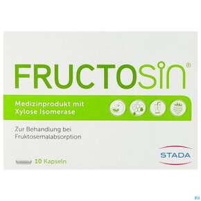 Fructosin Kapseln 10st, A-Nr.: 4778877 - 01