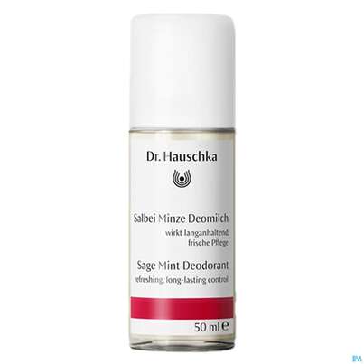 Dr. Hauschka Salbei Minze Deomilch 50ml, A-Nr.: 4321735 - 02