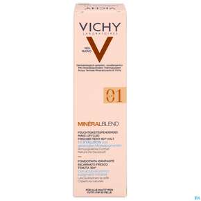 Vichy Mineralblend Fluid 01 Clay 30ml, A-Nr.: 5045177 - 01