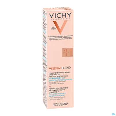 Vichy Mineralblend Fluid 11 Granite 30ml, A-Nr.: 5045220 - 01