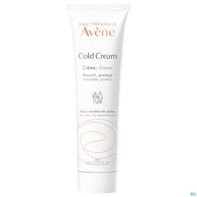 Sie sehen eine Packung Avène Cold Cream Creme 100ml, Produktbild: 15 Avène Cold Cream Creme 100ml, A-Nr.: 4763539 - 15