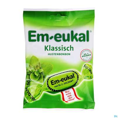 Em-eukal Bonbons Zuckerhaltig Klassisch 75g, A-Nr.: 5035641 - 01