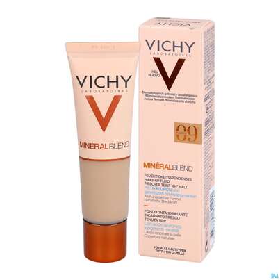 Vichy Mineralblend Fluid 09 Agate 30ml, A-Nr.: 5045183 - 04