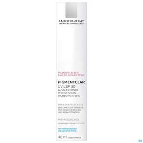 La Roche Posay Gesichtspflege Anti-pigmentflecken Pigmentclar Uv Lsf 30 40ml, A-Nr.: 4309668 - 01