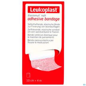 Elastische Binden Elastomull/haft/leukoplast 4mx10cm 79997 1st, A-Nr.: 4757970 - 01