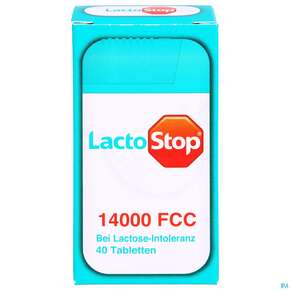 Lactostop Tabl 14000 Fcc 40st, A-Nr.: 4303424 - 01