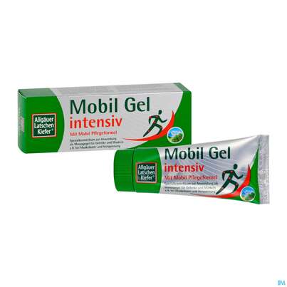 Allgäuer Latschenkiefer Mobil Gel Intensiv 100ml, A-Nr.: 3832758 - 02
