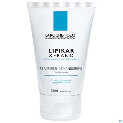 La Roche Posay Koerperpflege Lipikar Xerand Handcreme 50ml, A-Nr.: 3815286 - 02