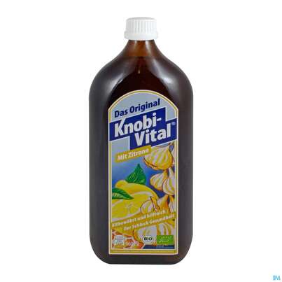 Sie sehen eine Packung Knobivital +zitrone 960ml, Produktbild: 01 Knobivital +zitrone 960ml, A-Nr.: 3795767 - 01
