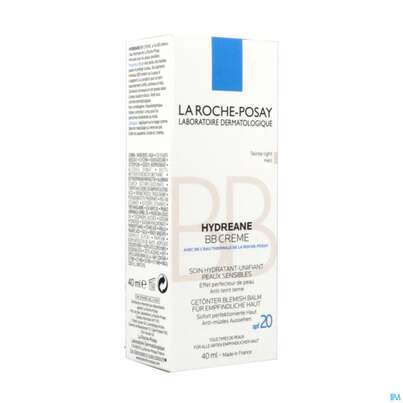 Sie sehen eine Packung La Roche Posay Gesichtspflege Hydreane Bb Cream Hell 40ml, Produktbild: 03 La Roche Posay Gesichtspflege Hydreane Bb Cream Hell 40ml, A-Nr.: 4116018 - 03