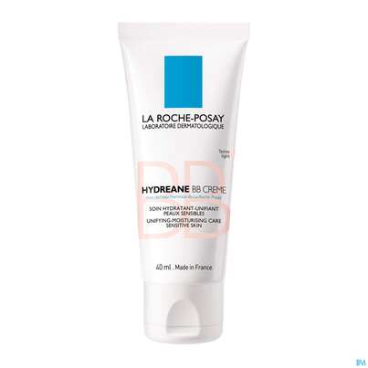 Sie sehen eine Packung La Roche Posay Gesichtspflege Hydreane Bb Cream Hell 40ml, Produktbild: 04 La Roche Posay Gesichtspflege Hydreane Bb Cream Hell 40ml, A-Nr.: 4116018 - 04