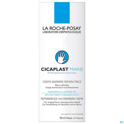 La Roche Posay Cicaplast/mains Hautbarriere Handcreme 50ml, A-Nr.: 4271606 - 01