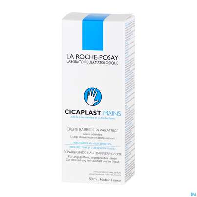 La Roche Posay Cicaplast/mains Hautbarriere Handcreme 50ml, A-Nr.: 4271606 - 02