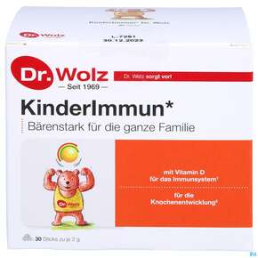 Dr.wolz Kinderimmun Sticks Nr.60557 30st, A-Nr.: 4268047 - 01
