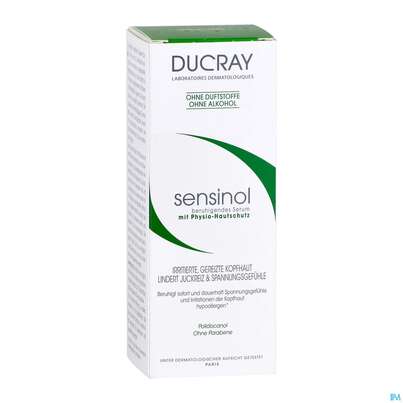 Sie sehen eine Packung Ducray Sensinol Reizlinderndes, Physiologisch-schützendes Serum 30ml, Produktbild: 05 Ducray Sensinol Reizlinderndes, Physiologisch-schützendes Serum 30ml, A-Nr.: 4120847 - 05