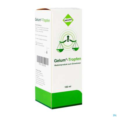 Sie sehen eine Packung Dreluso Gelum-tropfen 100ml, Produktbild: 02 Dreluso Gelum-tropfen 100ml, A-Nr.: 4262783 - 02