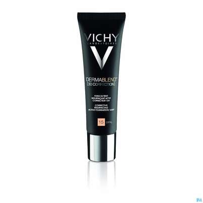 Vichy Dermablend 3d Coverflow 15 Opal 30ml, A-Nr.: 4089729 - 03