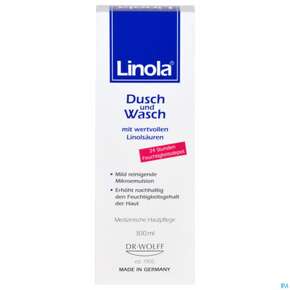 Linola Dusch +wasch Mikroemulsion 300ml, A-Nr.: 4089511 - 01