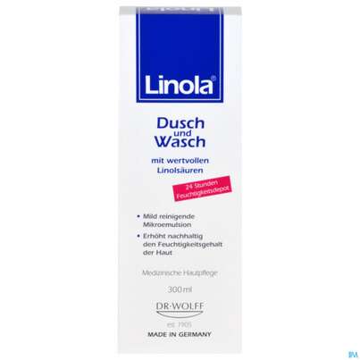 Linola Dusch +wasch Mikroemulsion 300ml, A-Nr.: 4089511 - 01