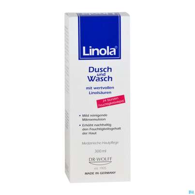 Linola Dusch +wasch Mikroemulsion 300ml, A-Nr.: 4089511 - 03