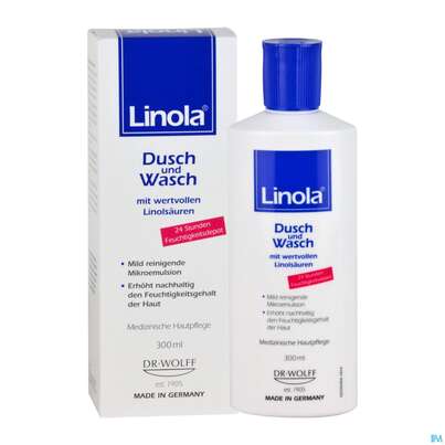 Linola Dusch +wasch Mikroemulsion 300ml, A-Nr.: 4089511 - 04