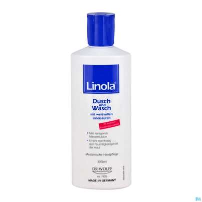 Linola Dusch +wasch Mikroemulsion 300ml, A-Nr.: 4089511 - 05