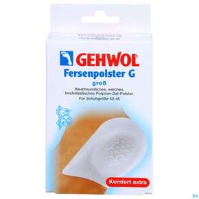 Fersenpolster Gehwol G Gross Gr.42-45 Nr 64184 2st, A-Nr.: 4257859 - 01