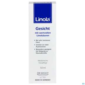 Linola Gesichtscreme 50ml, A-Nr.: 4089505 - 01