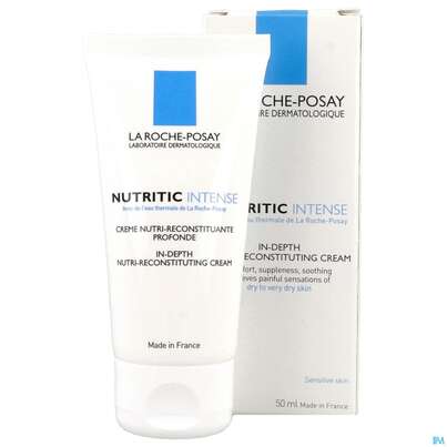 La Roche Posay Gesichtspflege Nutritic/intense Trockene Haut Tube 50ml, A-Nr.: 4083922 - 02