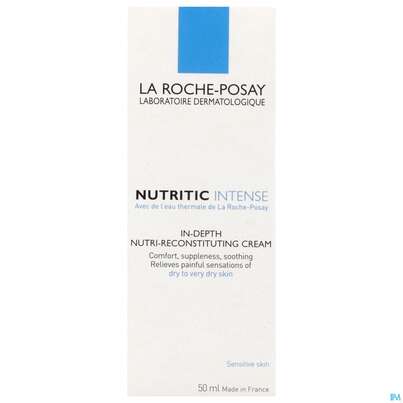 La Roche Posay Gesichtspflege Nutritic/intense Trockene Haut Tube 50ml, A-Nr.: 4083922 - 03