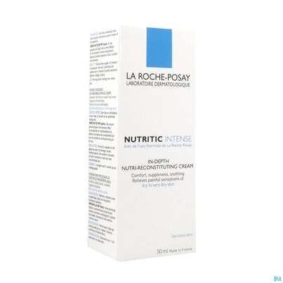 La Roche Posay Gesichtspflege Nutritic/intense Trockene Haut Tube 50ml, A-Nr.: 4083922 - 04