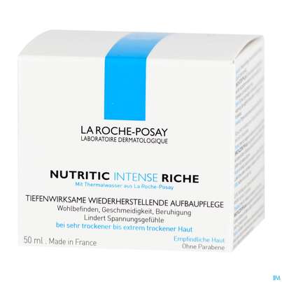 La Roche Posay Gesichtspflege Nutritic/intense Trockene Haut Riche Tube 50ml, A-Nr.: 4083916 - 02