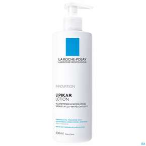 La Roche Posay Koerperpflege Lipikar Lotion 400ml, A-Nr.: 4064652 - 01