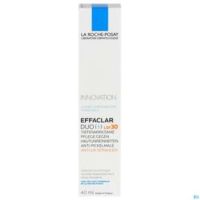 La Roche Posay Akne/mischhaut Effaclar Duo+ Lsf30 40ml, A-Nr.: 4064646 - 01