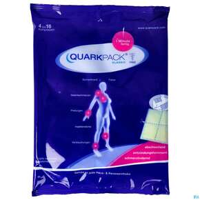 Kalt/warm Therapie Quarkpack Topfen-kuehlkompresse Small 4st, A-Nr.: 3735914 - 01