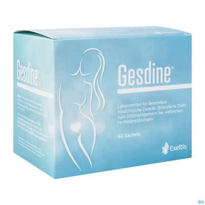 Gesdine Inositol +folsaeure 60st, A-Nr.: 4234031 - 03