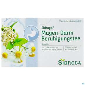 Sidroga Tee Doppelkammerbeutel Magen-darm-beruhigung 20st, A-Nr.: 4050302 - 01