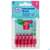 Sie sehen eine Packung Tepe Interdentalbuersten 0,4mm Pink 6st, Produktbild: 02 Tepe Interdentalbuersten 0,4mm Pink 6st, A-Nr.: 3698509 - 02