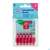 Sie sehen eine Packung Tepe Interdentalbuersten 0,4mm Pink 6st, Produktbild: 04 Tepe Interdentalbuersten 0,4mm Pink 6st, A-Nr.: 3698509 - 04