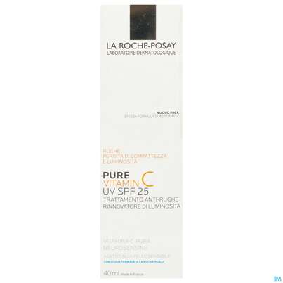 La Roche Posay Gesichtspflege Redermic Anti-age Pflege C Uv 40ml, A-Nr.: 4032528 - 02
